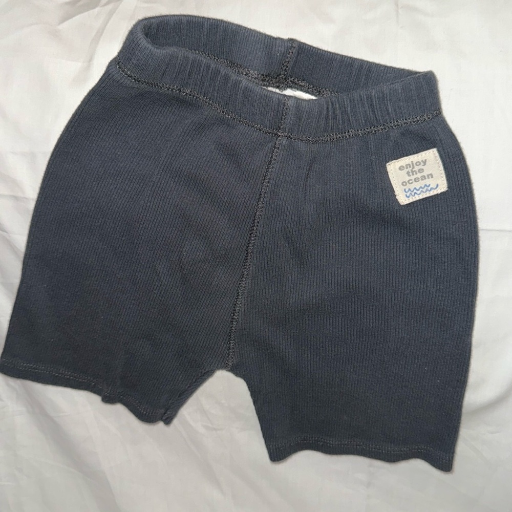 Zara boy biker shorts